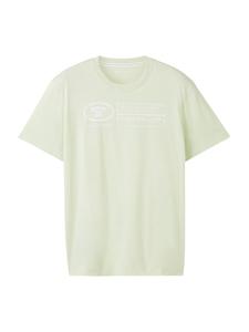 Футболка Tom Tailor, светло-зеленый