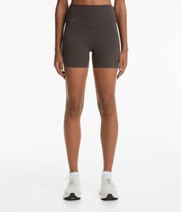 Шорты Comfortlux с высокой посадкой 10 см Oysho, антрацит