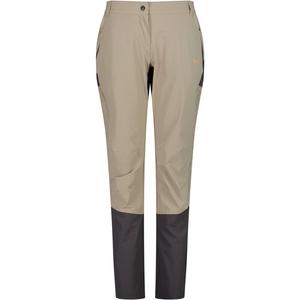 Брюки на танкетке женские длинные брюки Cmp, цвет sabbia