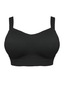 Спортивный бюстгальтер с высокой поддержкой SugarShape Jive, черный