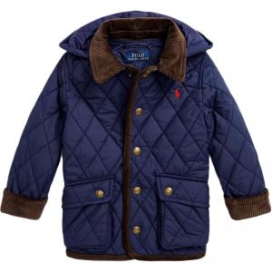 Куртка пальто морской синий детский Polo Ralph Lauren
