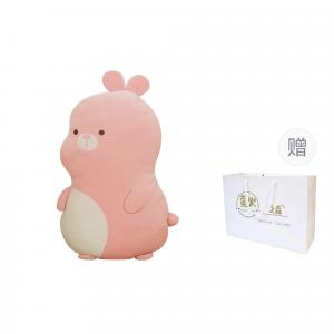 Плюшевая кукла Cartoon, Penguin, Rabbit, Dinosaur, Bear, Free Box высота 45см Firefly Forest