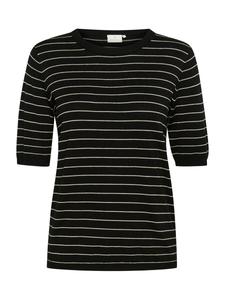 Тонкий вязаный свитер Kaffe Sweater Lizza, черный