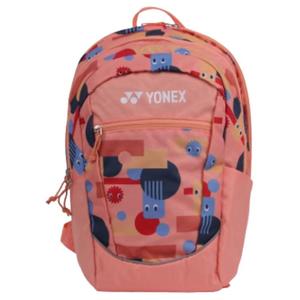 Сумка для ракетки для бадминтона 2 спортивный рюкзак orange unisex YONEX, оранжевый