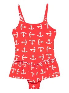 Купальник с принтом The Animals Observatory, красный