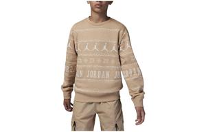 Детская толстовка Jordan, цвет Beige/White