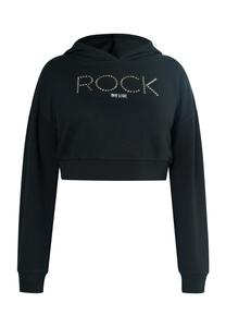 Толстовка myMo ROCKS Hoodie, черный