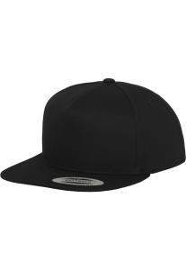 Бейсболка Flexfit Cap Classic 5, черный