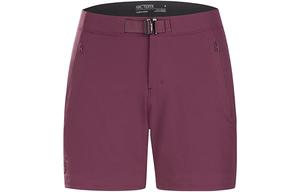 Женские повседневные шорты GAMMA Arcteryx, jupiter фиолетовый/jupiter