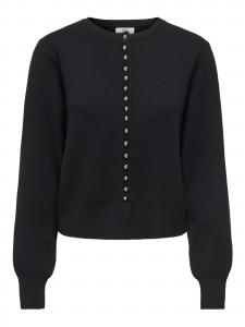 JDY Кардиган 'Prime' в черном цвете