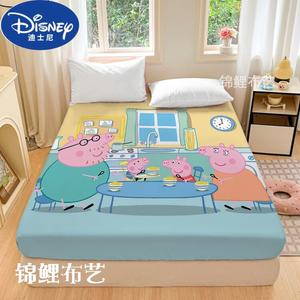 Disney Простыня на резинке Single (200x200x30 см) с принтом Peppa Pig 14