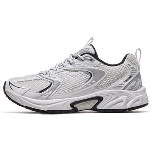 Низкие повседневные кроссовки с амортизацией и противоскользящим покрытием для женщин CAMEL, Sand Grain Gray Silver Blue