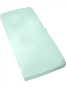 Erwin Müller Детская простынь из трикотажа Murnau, мятного цвета