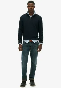 Комбинезон с застежкой-молнией до середины груди Superdry & Co, Eclipse Navy