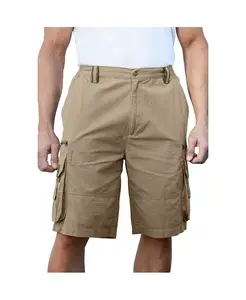 Мужские шорты-карго Ripstop от KingSize Boulder Creek, коричневый/бежевый