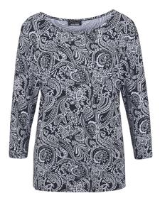 Goldner Лонгслив в светло-сером и черном цвете