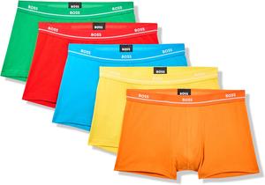 BOSS мужские трусы с логотипом Bold, 5 шт, Rainbow