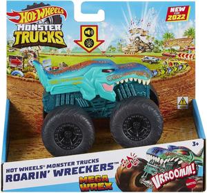 Hot Wheels Monster Trucks Mega Wrex Vehicle 1:43 Свет и звуки