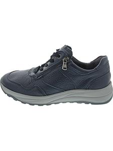 WALDLÄUFER Спортивные кроссовки K-John на шнуровке, синие