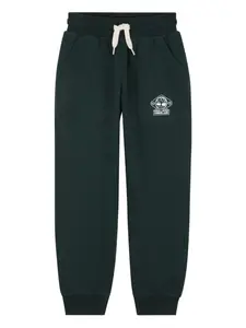 Джоггеры с логотипом Timberland Kids, зеленый