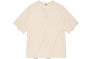 Футболка унисекс цвета айвори COVERNAT, слоновая кость