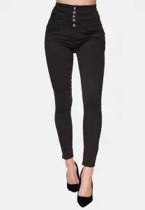 Джинсы узкие Elara, Schwarz