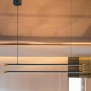 Светодиодный подвесной светильник Globo Lighting Kayson Typ A, утюг/силикон - 1 пламя