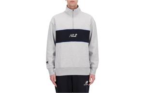 Толстовка Kawhi"s Klawset мужская серая New Balance, серый