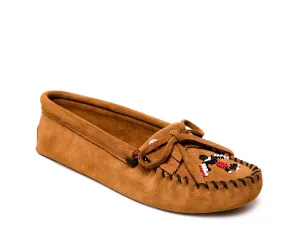 Балетки Thunderbird Animikii Moccasin Flat Minnetonka, коричневый
