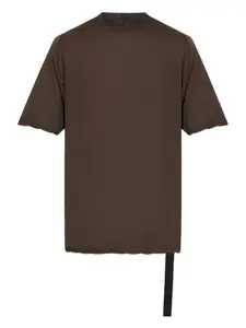 Футболка с декоративными швами Rick Owens DRKSHDW, коричневый