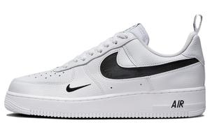 Nike Air Force 1 07 LV8 Reflective Swoosh - белый черный