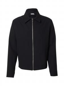 Karl Lagerfeld Куртка для межсезонья в черном цвете