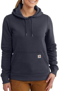 Carhartt Women's 102790 Женский свитшот Clarksburg, Navy