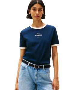 Футболка с круглым вырезом Monotype