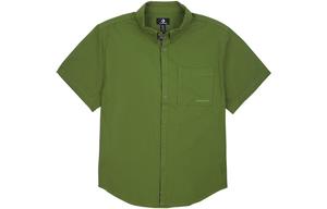 Converse Рубашка мужская Oil Green