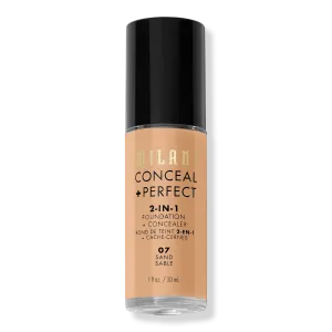 Conceal + Perfect 2-в-1 Тональный крем + Консилер Milani, Sand