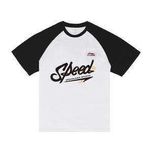 LINING Футболка унисекс белая черная