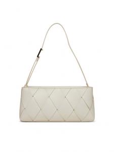 Сумочка Ck Woven Elongated Shoulder Bag K60K612992 Calvin Klein, белый