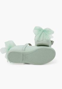 Балетки с ремешками Merceditas Ceremonia Pisamonas, мятный