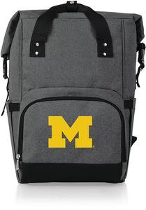 Рюкзак-холодильник Picnic Time Michigan Wolverines с откидным верхом