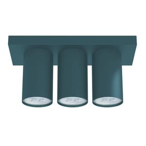 Потолочный светильник Lumicom, 10x25x12 см, синий