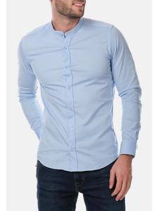 Рубашка HopenLife, цвет himmelblau