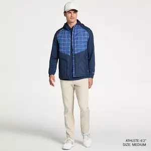 Мужская легкая толстовка для гольфа Walter Hagen Performance 11, темно-синий