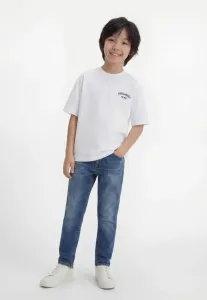 Свободная базовая футболка унисекс Dsquared2, White