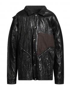 Джинсовая куртка Rick Owens, черный