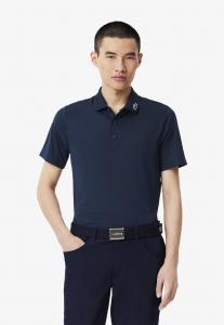 Поло SHORT SLEEVES Lacoste Sport, синий