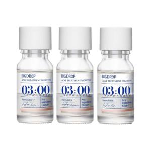 Сыворотка-лосьон от акне 3 Point Accurate Acne Fighting: борьба с акне, осветление следов от акне, восстановление 10ml/10ml*2/10ml*3 BIG DROP