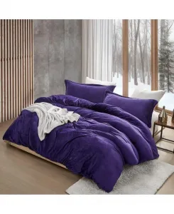 Толстейшее одеяло с чехлом, вызывающее кому Coma Inducer, фиолетовый