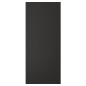 Дверь, матовый антрацит, 30х70 см IKEA Nickebo
