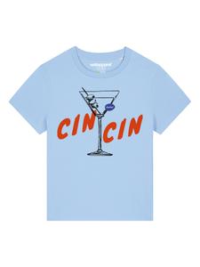 Рубашка Watapparel Cin Cin, светло-голубой